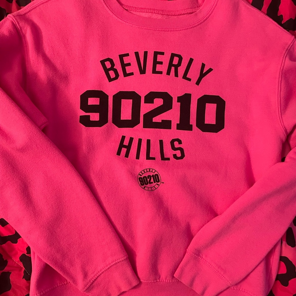 Pink Sweater